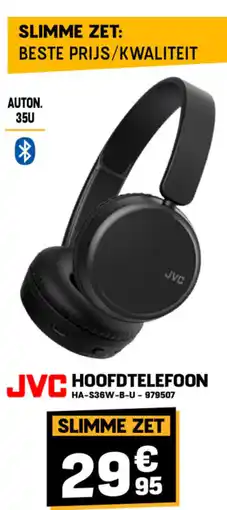 Electro Depot Jvc hoofdtelefoon aanbieding