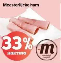 Spar Meesterlijcke ham aanbieding