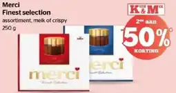 Spar Merci Finest selection aanbieding