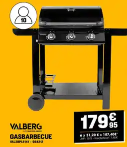 Electro Depot Gasbarbecue aanbieding