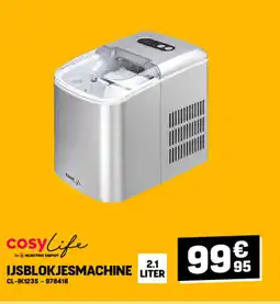Electro Depot Ijsblokjesmachine aanbieding