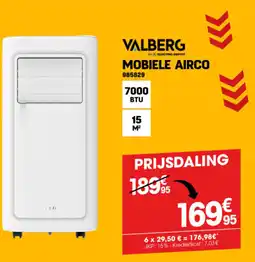 Electro Depot Mobiele airco 985829 aanbieding