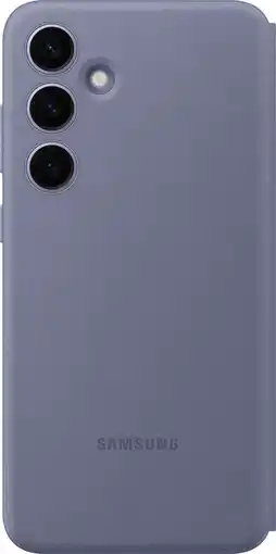 Coolblue Samsung Galaxy S24 Plus Smart View Book Case Paars aanbieding