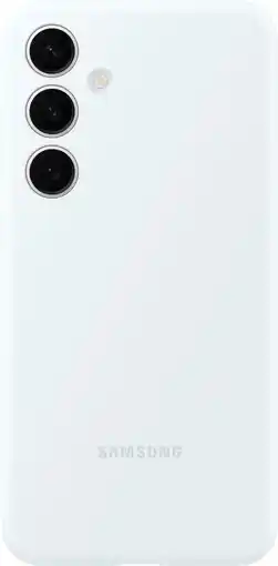 Coolblue Samsung Galaxy S24 Plus Siliconen Back Cover Donkerpaars aanbieding