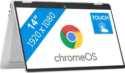 Coolblue HP Chromebook x360 14 14b-cd0920nb Azerty aanbieding