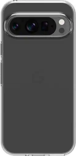 Coolblue BlueBuilt Google Pixel 9/9 Pro Back Cover Transparant aanbieding