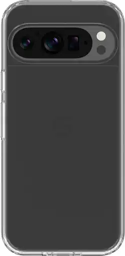 Coolblue BlueBuilt Protective Back Cover Google Pixel 9/9 Pro Transparant aanbieding