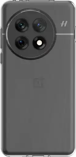 Coolblue Just in Case Soft Design OnePlus 13 Back Cover Transparant aanbieding
