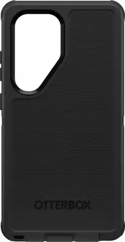 Coolblue Otterbox Defender Samsung Galaxy S25 Ultra Back Cover Zwart aanbieding