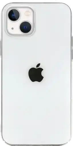 Coolblue BlueBuilt Soft Case Apple iPhone 13 Back Cover Transparant aanbieding