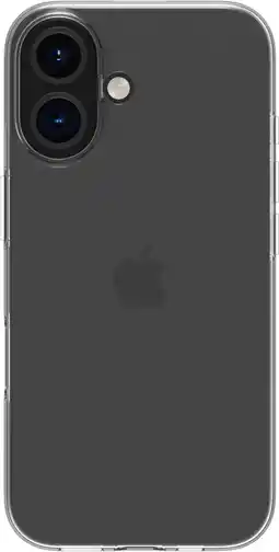 Coolblue BlueBuilt Apple iPhone 16 Back Cover Transparant aanbieding
