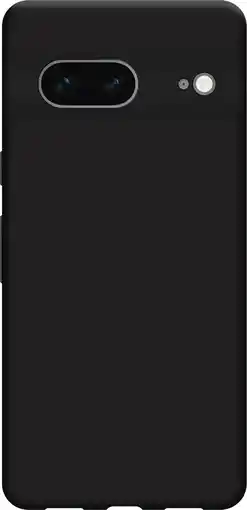 Coolblue Just in Case Soft Design Google Pixel 7 Back Cover Zwart aanbieding