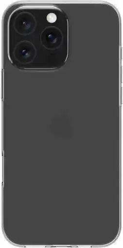 Coolblue BlueBuilt Apple iPhone 16 Pro Max Back Cover Transparant aanbieding