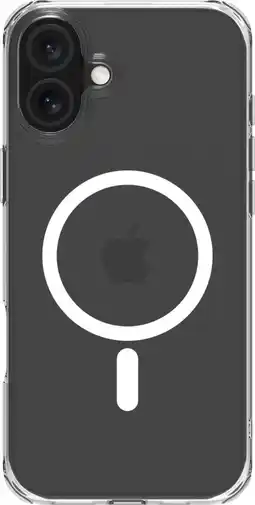 Coolblue BlueBuilt Protective Back Cover met MagSafe iPhone 16 Plus Transparant aanbieding