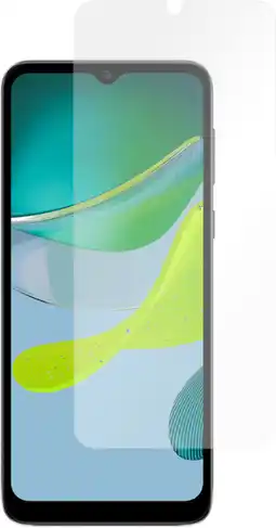 Coolblue Just In Case Tempered Glass Motorola Moto E13 Screenprotector aanbieding