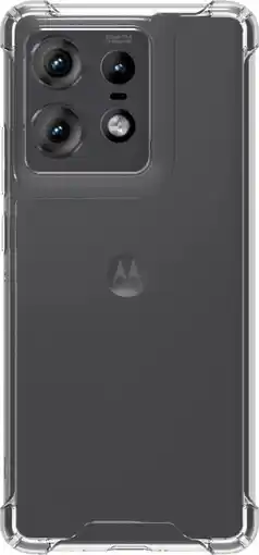 Coolblue BlueBuilt Protective Back Cover Motorola Edge 50 Pro Transparant aanbieding