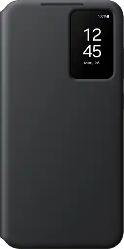 Coolblue Samsung Galaxy S24 Plus Smart View Book Case Zwart aanbieding
