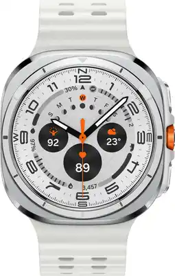 Coolblue Samsung Galaxy Watch Ultra 4G Wit 47mm aanbieding