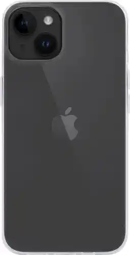 Coolblue BlueBuilt Soft Case Apple iPhone 14 Back Cover Transparant aanbieding