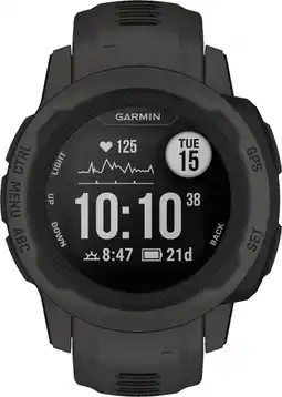 Coolblue Garmin Instinct 2S Graphite aanbieding