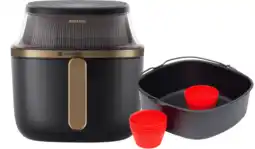 Coolblue Philips Airfryer XXL Série 3000 NA342/00 + Kit Cuisson aanbieding