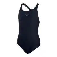 Decathlon 1-delig meisjes zwempak Speedo Eco+ Medalist aanbieding
