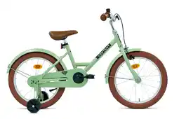 Decathlon Nogan Dutchy Kinderfiets - 18 Inch - Groen - Inclusief Zijwielen aanbieding