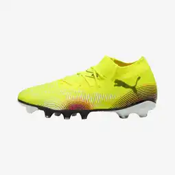 Decathlon Schoenen voor volwassenen Future 8 Match FG/AG geel aanbieding