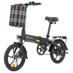 Decathlon DYU A1F Pro Elektrische Stadsfiets 16 250W 36V 7,5Ah aanbieding