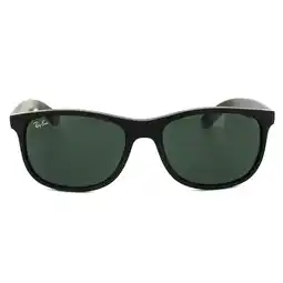 Decathlon Ray Ban RB4202 Andy zwarte zonnebril aanbieding