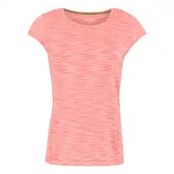 Decathlon Dames Hyperdimension II Tshirt (Perzikbloesem) aanbieding