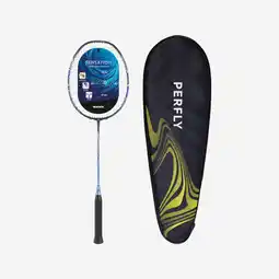 Decathlon Badmintonracket voor volwassenen BR Sensation 960 marineblauw aanbieding
