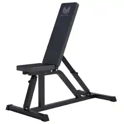 Decathlon Gyronetics Fitnessbank - Verstelbaar - Belastbaar tot 200 kg – Halterbank aanbieding