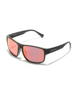 Decathlon HAWKERS - Zonnebril voor mannen en vrouwen zwarte ruby - FASTER RAW CARBON FIBER aanbieding