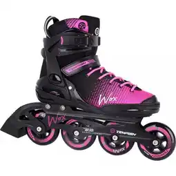 Decathlon Inline skate Tempish WOX 84 - zwart / roze aanbieding