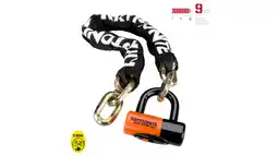 Decathlon New York Kettingslot Evo - fietsslotketting aanbieding