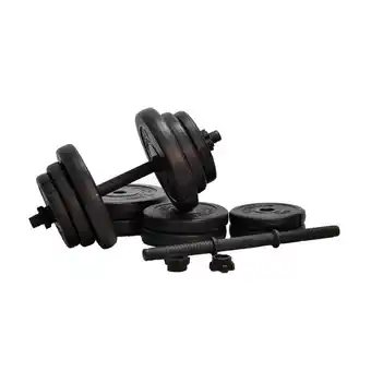 Decathlon Verstelbare Dumbbellset - 20 kg aanbieding