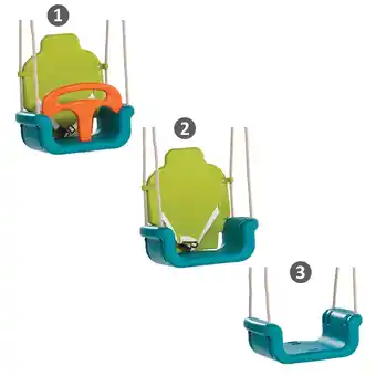 Decathlon AXI Babyschommelzitje Plastic 3-in-1 | 12 tot 36 maanden aanbieding