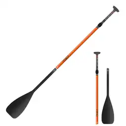 Decathlon Verstelbare demonteerbare sup-peddel glasvezel/carbon 170-210 cm aanbieding