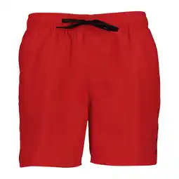 Decathlon Nike Heren Zwembroek Swoosh Break 5 Volley University Rood aanbieding