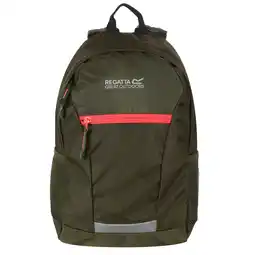 Decathlon Jaxon III Rugzak (10 Liter) (Cipres Groen/Diva Roze) aanbieding