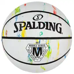 Decathlon Basketbal Spalding Spalding MarbleSeries Rainbow voor unisex aanbieding