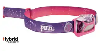 Decathlon Koplamp Petzl Tikkid aanbieding
