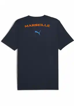 Decathlon Olympique de Marseille Casuals T-shirt voor heren PUMA aanbieding