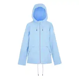 Decathlon Dames Bayletta II Waterdichte Jas (Chambray Blauw) aanbieding