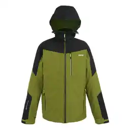 Decathlon Heren Wentwood IX 3 in 1 jas (Nefriet groen/zwart) aanbieding
