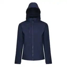Decathlon Heren 3 Layer Membrane Soft Shell Jas (Marine) aanbieding