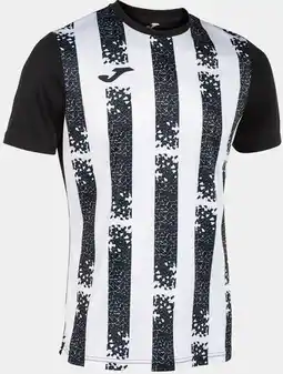 Decathlon T-shirt Mannelijk Joma Courtes Inter III Zwart aanbieding