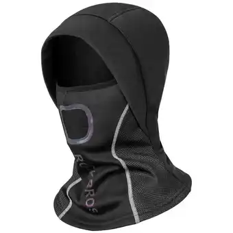 Decathlon Winter Bivakmuts Balaclava Helm Muts Skimuts Ademend Windproof Zwart aanbieding