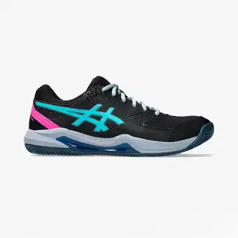 Decathlon Padelschoenen voor heren Gel Dedicate 8 zwart aanbieding